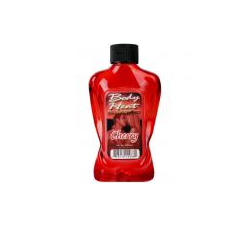  Body Heat Edible Warming Massage Lotion Cherry 8oz  